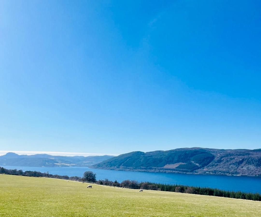 Apartmán 1 Loch Ness Heights Inverness Exteriér fotografie