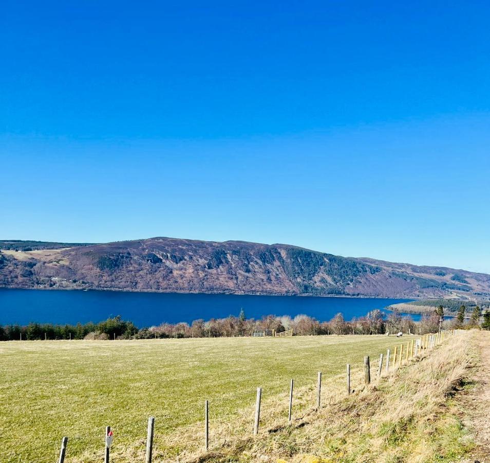 Apartmán 1 Loch Ness Heights Inverness Exteriér fotografie